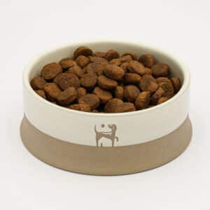 Farmhouse Supper with Beef & Veg kibble bowl