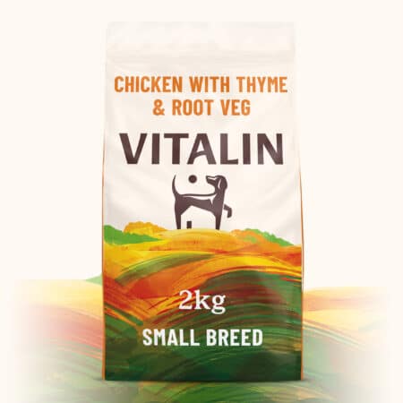 Chicken with thyme & root veg - Small Breed