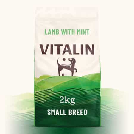 Lamb with Mint - Small Breed