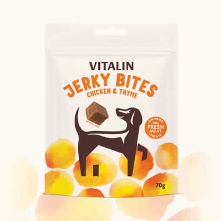Chicken & Thyme - Jerky Bites (Single Pack)