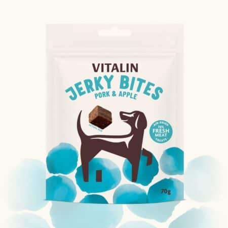 Pork & Apple - Jerky Bites (Single Pack)