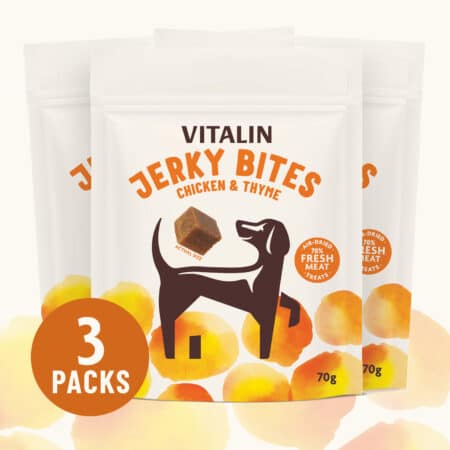 Chicken & Thyme - Jerky Bites (Pack of 3)